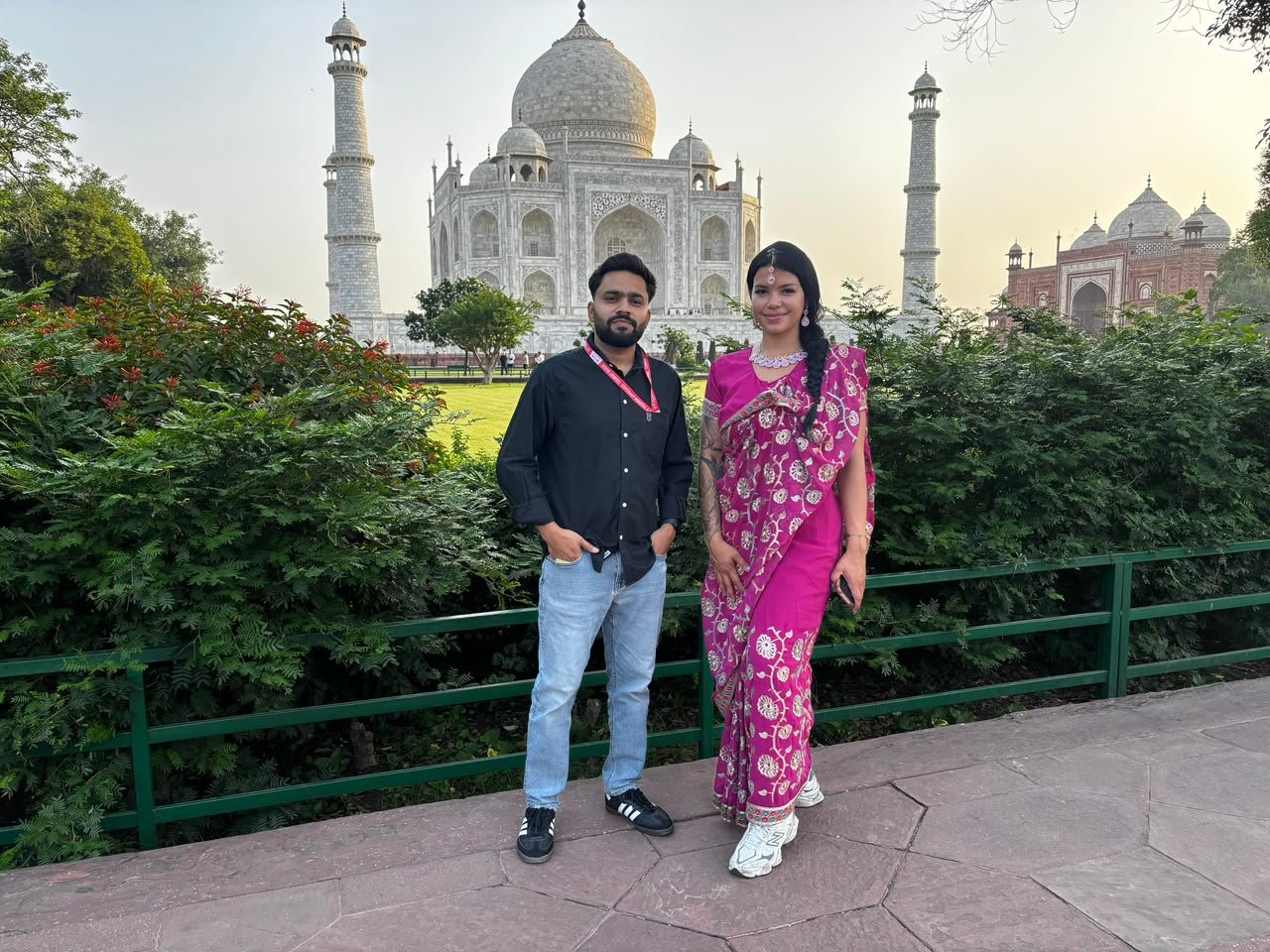 Tour al Taj Mahal en tren Gatimaan Express (5)