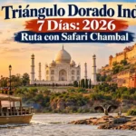 Triángulo Dorado India 7 Días: 2026 Ruta con Safari Chambal